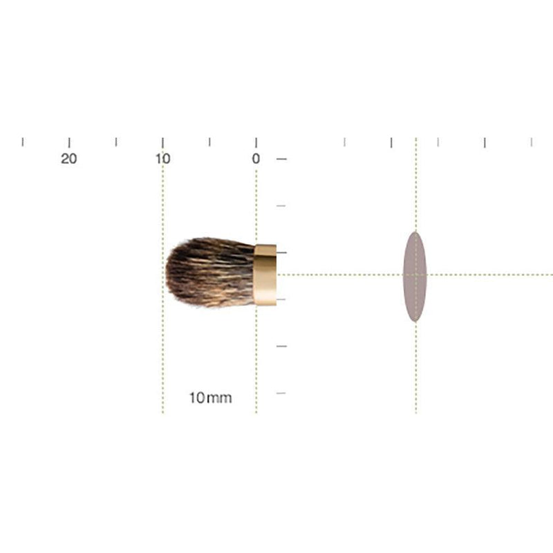 [MAKEUP BRUSH] BISYODO (L) MULTI EYESHADOW BRUSH 10MM | MAKEUP BRUSH CRAFT | UYODA BISYODO