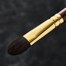 [MAKEUP BRUSH] BISYODO (L) EYESHADOW BRUSH (TRIANGLE SHAPE) 18MM | MAKEUP BRUSH CRAFT | UYODA BISYODO