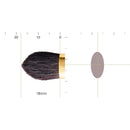 [MAKEUP BRUSH] BISYODO (L) EYESHADOW BRUSH (TRIANGLE SHAPE) 18MM | MAKEUP BRUSH CRAFT | UYODA BISYODO