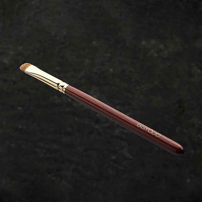 [MAKEUP BRUSH] BISYODO (L) SHADOW LINER BRUSH (FLAT) 5.5MM | MAKEUP BRUSH CRAFT | UYODA BISYODO