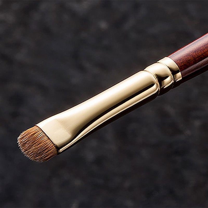 [MAKEUP BRUSH] BISYODO (L) SHADOW LINER BRUSH (FLAT) 5.5MM | MAKEUP BRUSH CRAFT | UYODA BISYODO