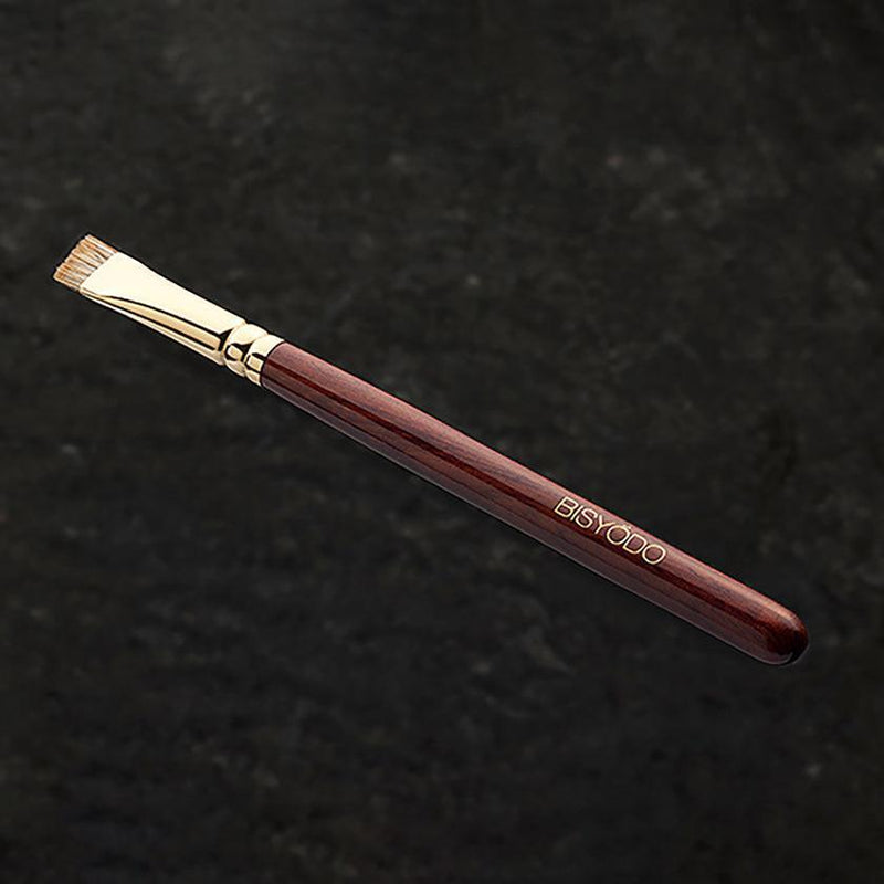 [MAKEUP BRUSH] BISYODO (L) EYEBROW BRUSH (ANGLED) 7.5MM | MAKEUP BRUSH CRAFT | UYODA BISYODO