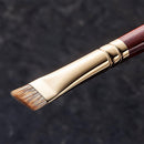 [MAKEUP BRUSH] BISYODO (L) EYEBROW BRUSH (ANGLED) 7.5MM | MAKEUP BRUSH CRAFT | UYODA BISYODO