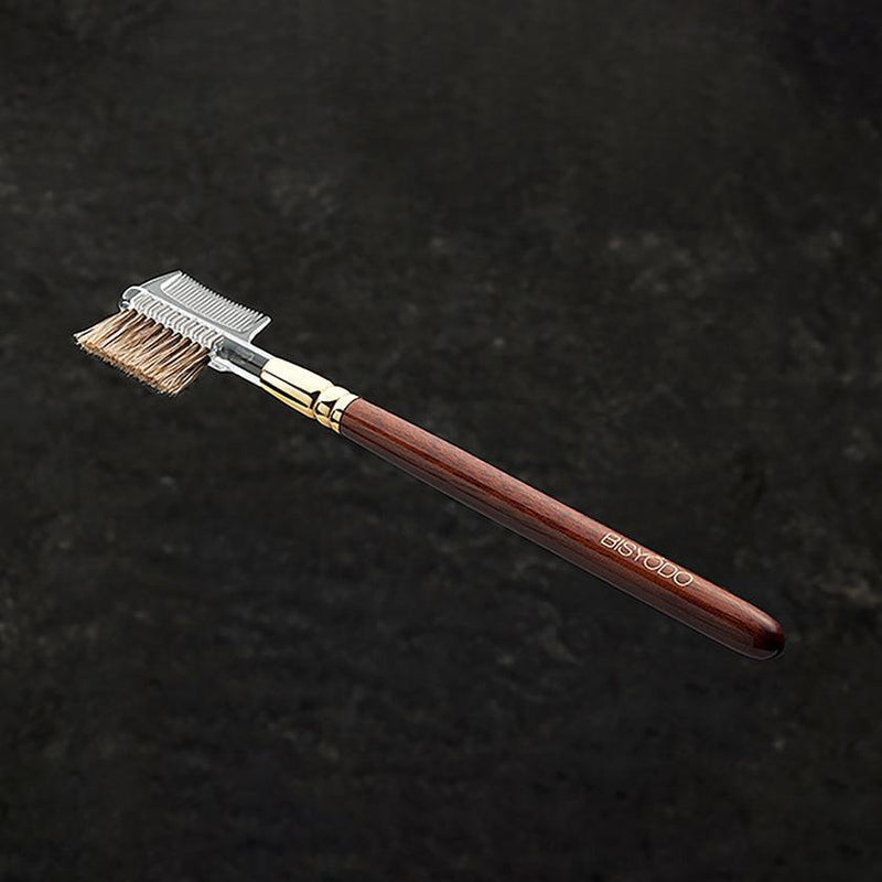 [MAKEUP BRUSH] BISYODO (L) BROW BRUSH & COMB | MAKEUP BRUSH CRAFT | UYODA BISYODO