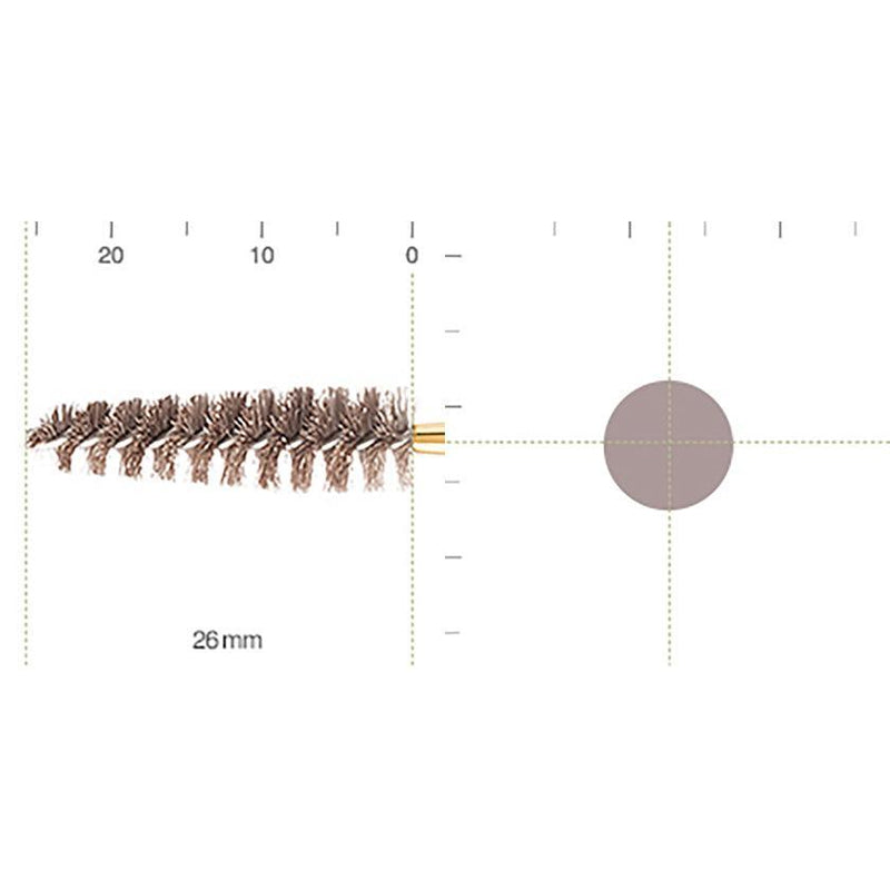 [MAKEUP BRUSH] BISYODO (L) MASCARA BRUSH 26MM | MAKEUP BRUSH CRAFT | UYODA BISYODO