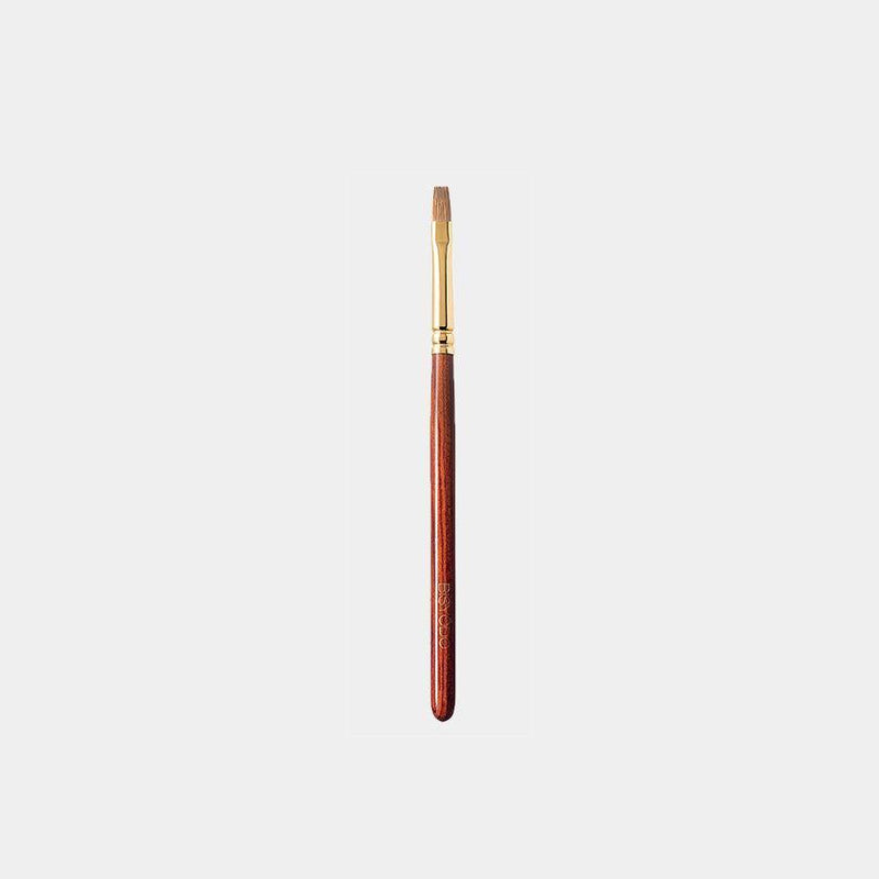 [MAKEUP BRUSH] BISYODO (L) LIP BRUSH (FLAT) 10MM | MAKEUP BRUSH CRAFT | UYODA BISYODO