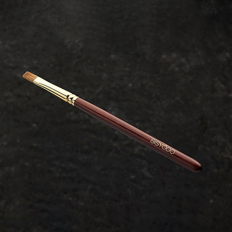 [MAKEUP BRUSH] BISYODO (L) LIP BRUSH (FLAT) 10MM | MAKEUP BRUSH CRAFT | UYODA BISYODO