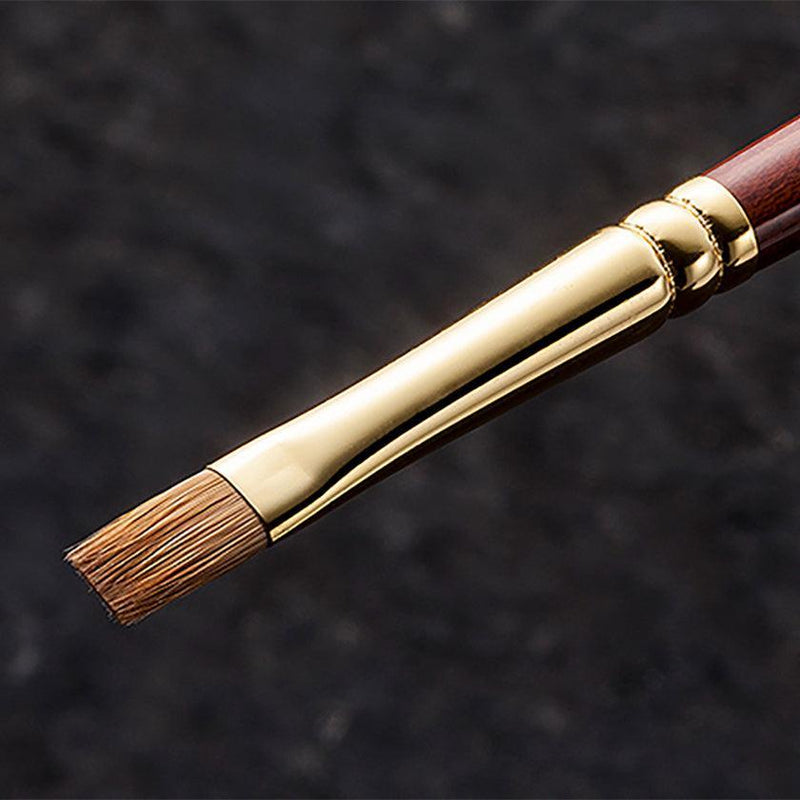 [MAKEUP BRUSH] BISYODO (L) LIP BRUSH (FLAT) 10MM | MAKEUP BRUSH CRAFT | UYODA BISYODO