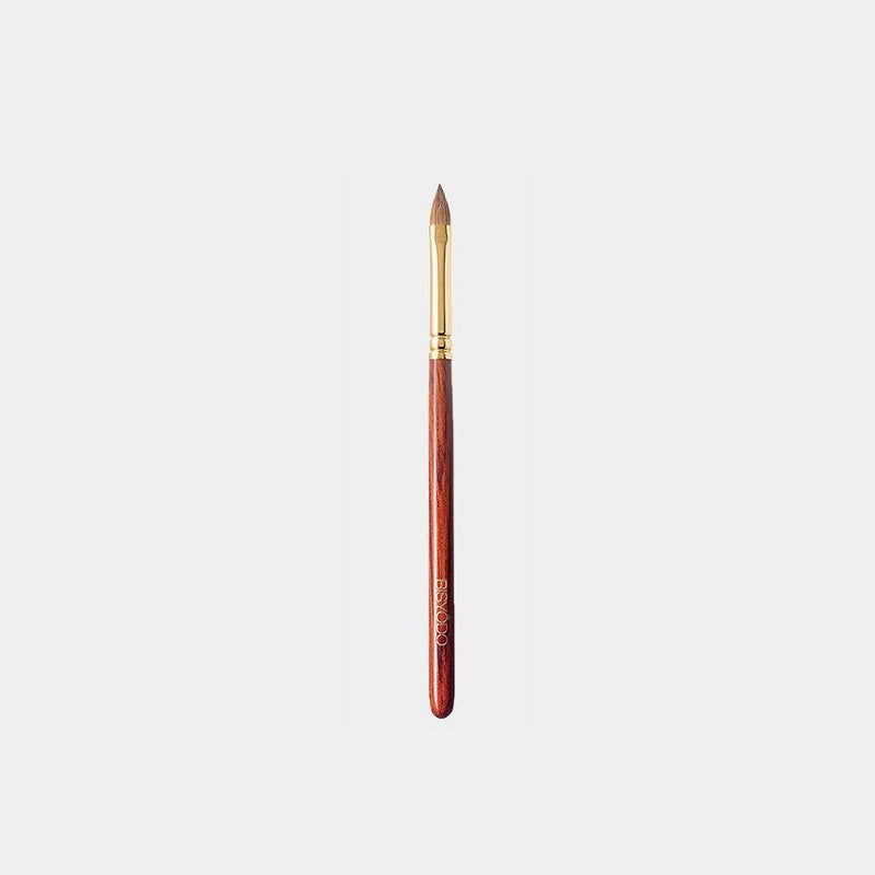 [MAKEUP BRUSH] BISYODO (L) LIP BRUSH (ROUND FLAT) 11MM | MAKEUP BRUSH CRAFT | UYODA BISYODO