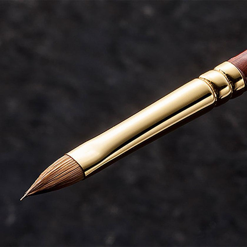 [MAKEUP BRUSH] BISYODO (L) LIP BRUSH (ROUND FLAT) 11MM | MAKEUP BRUSH CRAFT | UYODA BISYODO