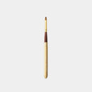[MAKEUP BRUSH] BISYODO (L) LIP BRUSH WITH CAP (FLAT) 10MM | MAKEUP BRUSH CRAFT | UYODA BISYODO