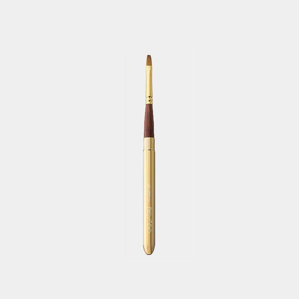 [MAKEUP BRUSH] BISYODO (L) LIP BRUSH WITH CAP (FLAT) 10MM | MAKEUP BRUSH CRAFT | UYODA BISYODO