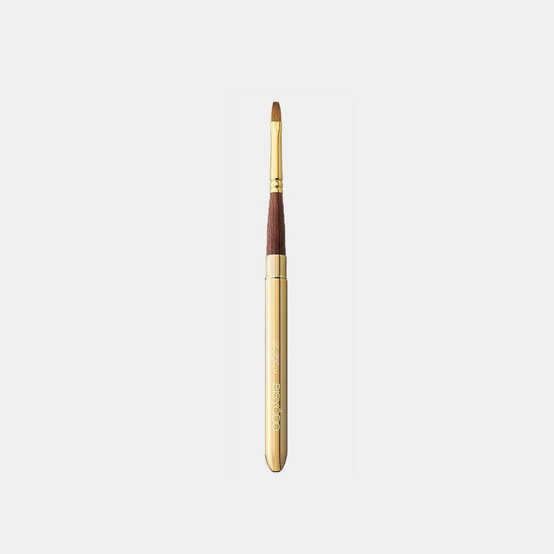 [MAKEUP BRUSH] BISYODO (L) LIP BRUSH WITH CAP (FLAT) 10MM | MAKEUP BRUSH CRAFT | UYODA BISYODO