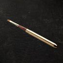 [MAKEUP BRUSH] BISYODO (L) LIP BRUSH WITH CAP (FLAT) 10MM | MAKEUP BRUSH CRAFT | UYODA BISYODO