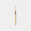 [MAKEUP BRUSH] BISYODO (L) LIP BRUSH WITH CAP (ROUND FLAT) 11MM | MAKEUP BRUSH CRAFT | UYODA BISYODO