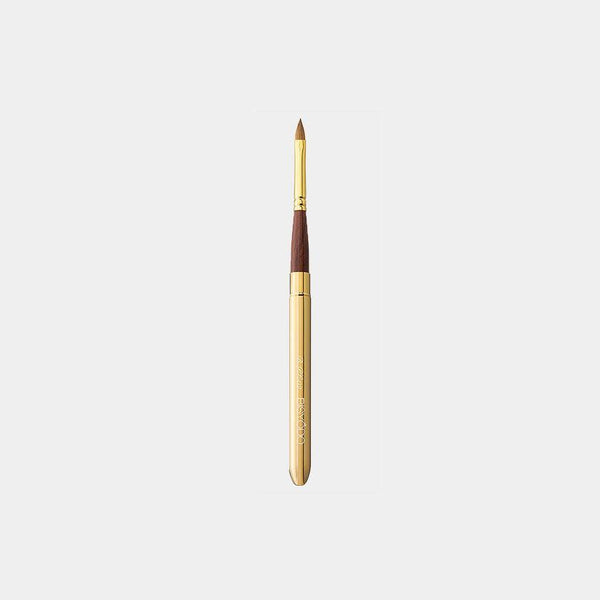 [MAKEUP BRUSH] BISYODO (L) LIP BRUSH WITH CAP (ROUND FLAT) 11MM | MAKEUP BRUSH CRAFT | UYODA BISYODO