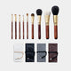[ชุดแปรงแต่งหน้า 9 ชิ้น] BISYODO SET พร้อมกระเป๋า | งานฝีมือแปรงแต่งหน้า | อูโยดะ บิโชโด