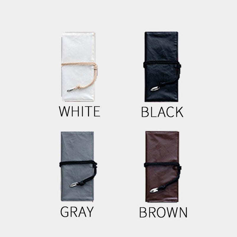 [MAKEUP BRUSH 9-PIECE SET] BISYODO SET WITH POUCH | MAKEUP BRUSH CRAFT | UYODA BISYODO