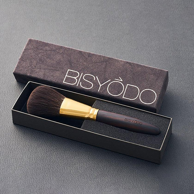 [MAKEUP BRUSH] GRAND FINISHING POWDER BRUSH (FLAT) | MAKEUP BRUSH CRAFT | UYODA BISYODO