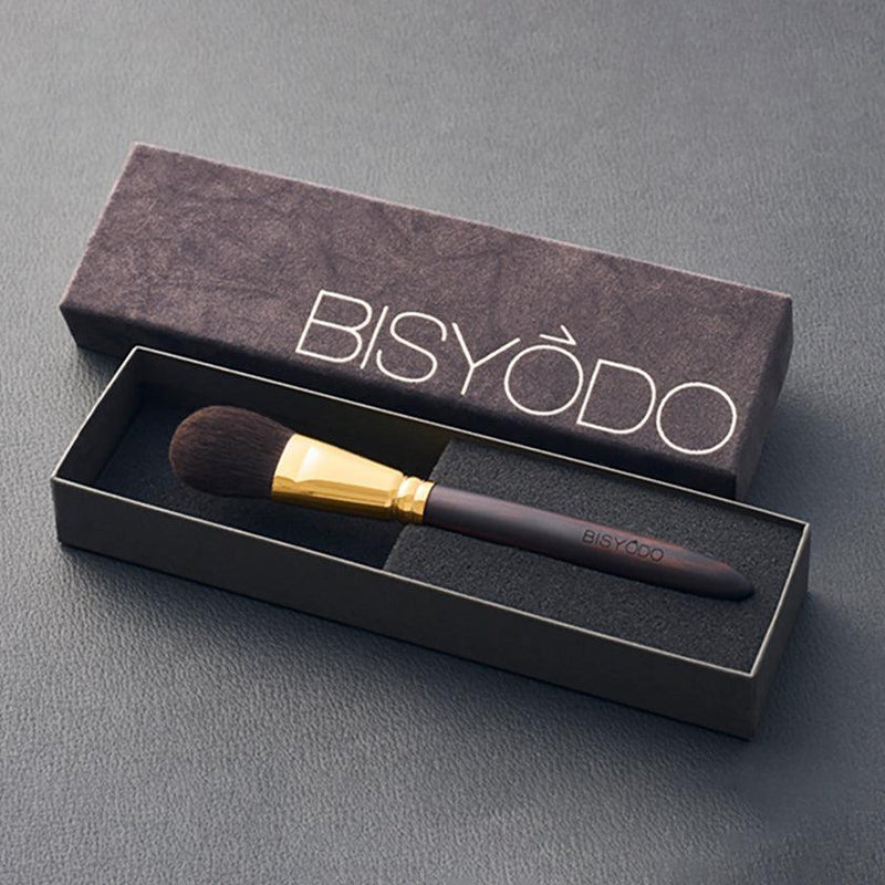 [MAKEUP BRUSH] GRAND FINISHING CHEEK BRUSH (FLAT) | MAKEUP BRUSH CRAFT | UYODA BISYODO