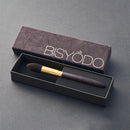 [MAKEUP BRUSH] GRAND FINISHING HIGHLIGHT & CHEEK BRUSH (ROUND) | MAKEUP BRUSH CRAFT | UYODA BISYODO