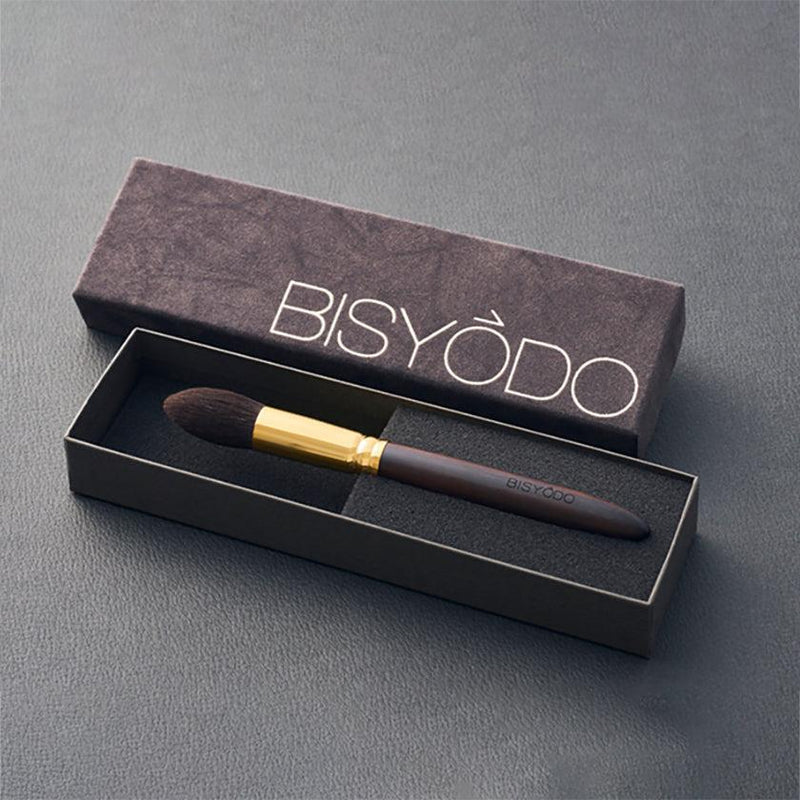 [MAKEUP BRUSH] GRAND FINISHING HIGHLIGHT & CHEEK BRUSH (ROUND) | MAKEUP BRUSH CRAFT | UYODA BISYODO