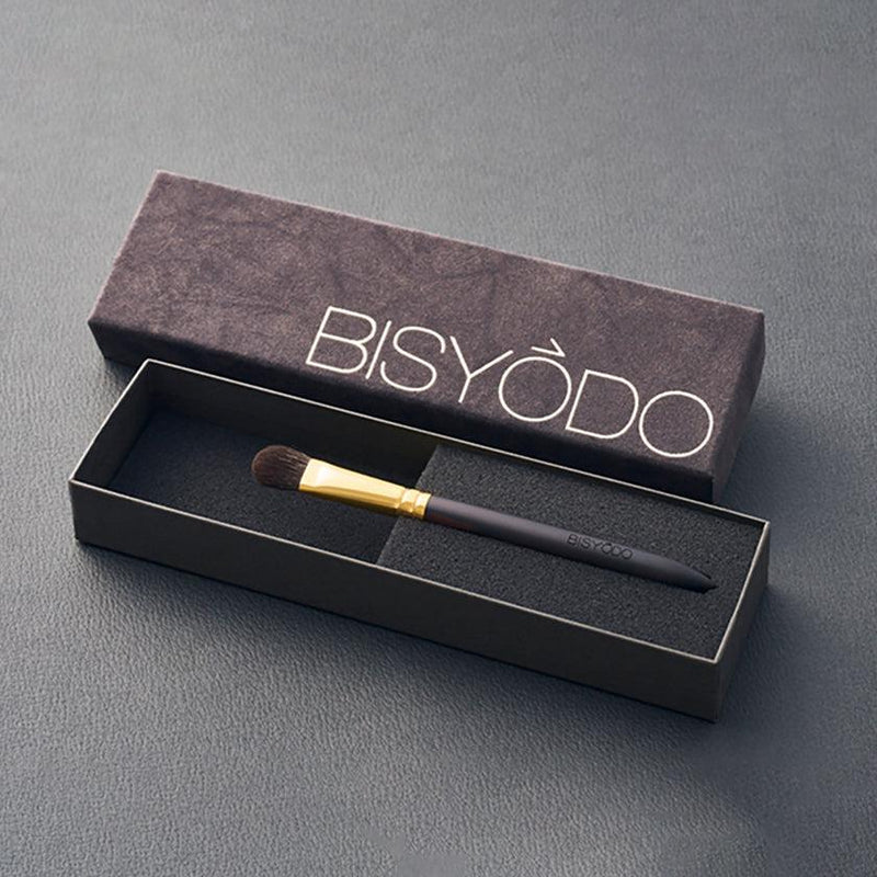 [MAKEUP BRUSH] GRAND FINISHING EYESHADOW BRUSH (FLAT) | MAKEUP BRUSH CRAFT | UYODA BISYODO