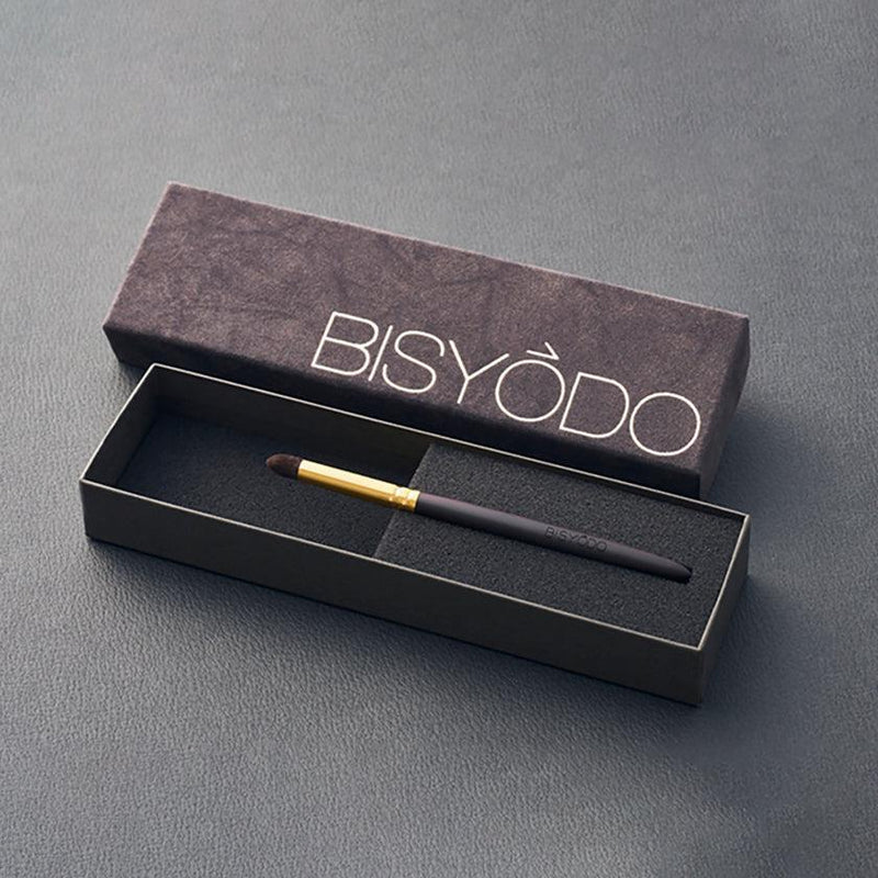 [MAKEUP BRUSH] GRAND FINISHING EYESHADOW BRUSH (ROUND) | MAKEUP BRUSH CRAFT | UYODA BISYODO