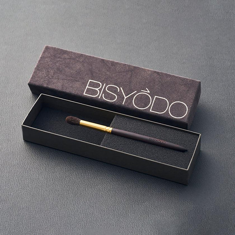 [MAKEUP BRUSH] GRAND FINISHING BLENDER BRUSH (ROUND) | MAKEUP BRUSH CRAFT | UYODA BISYODO