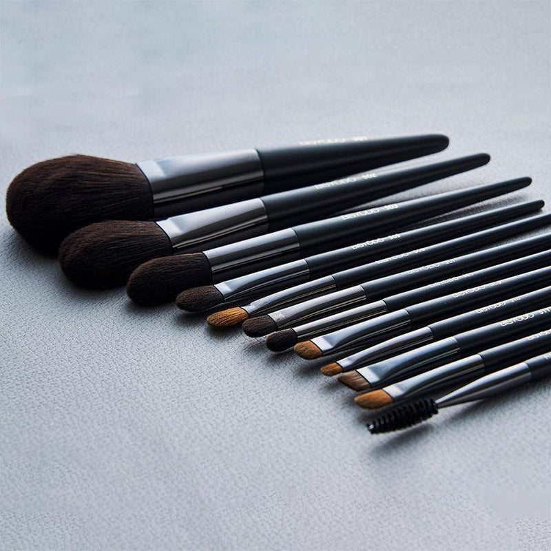 [MAKEUP BRUSH] SHIORI POWDER BRUSH | MAKEUP BRUSH CRAFT | UYODA BISYODO