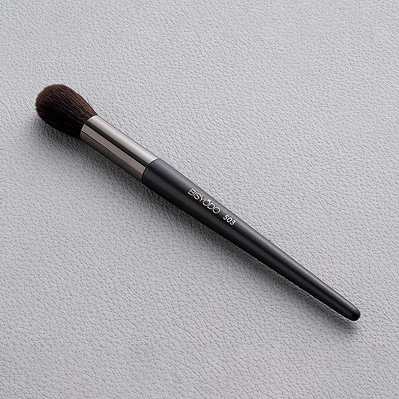[MAKEUP BRUSH] SHIORI HIGHLIGHT BRUSH | MAKEUP BRUSH CRAFT | UYODA BISYODO