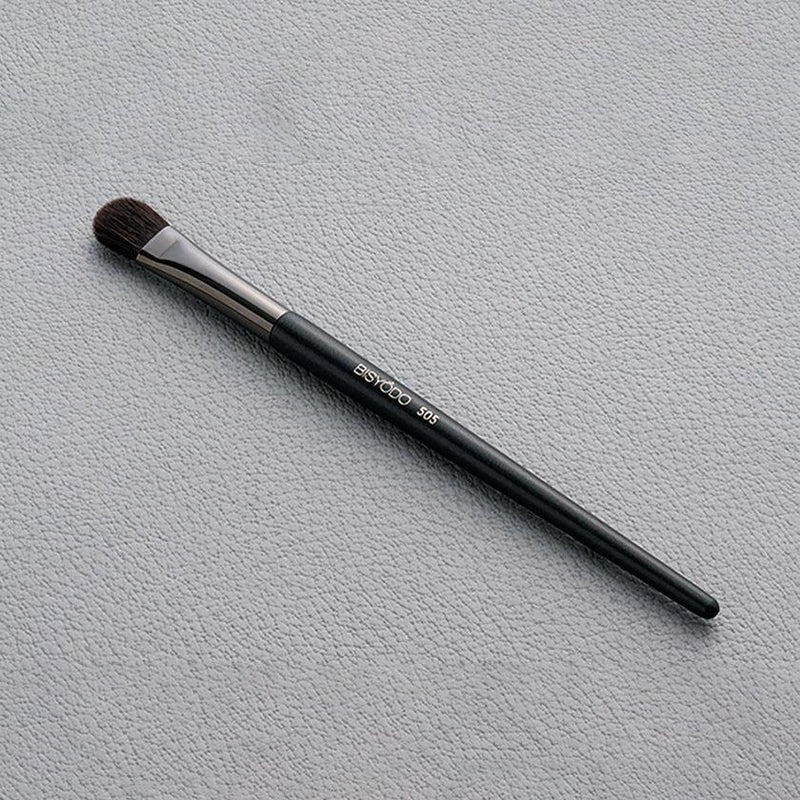 [MAKEUP BRUSH] SHIORI EYESHADOW BRUSH (FLAT) 155MM | MAKEUP BRUSH CRAFT | UYODA BISYODO