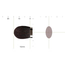 [MAKEUP BRUSH] SHIORI EYESHADOW BRUSH (FLAT) 155MM | MAKEUP BRUSH CRAFT | UYODA BISYODO