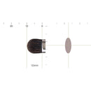 [MAKEUP BRUSH] SHIORI EYESHADOW BRUSH (FLAT) 150MM | MAKEUP BRUSH CRAFT | UYODA BISYODO