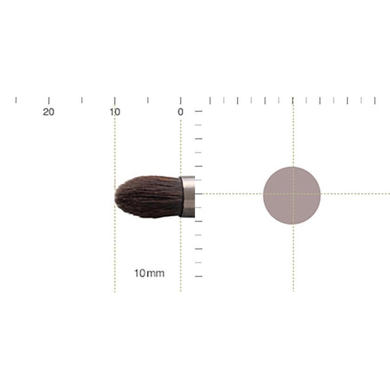 [MAKEUP BRUSH] SHIORI EYESHADOW BRUSH (ROUND) | MAKEUP BRUSH CRAFT | UYODA BISYODO