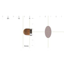 [MAKEUP BRUSH] SHIORI SHADOW LINER BRUSH | MAKEUP BRUSH CRAFT | UYODA BISYODO