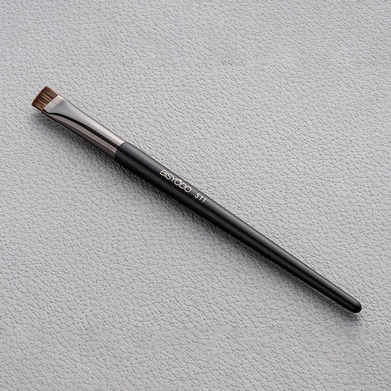 [MAKEUP BRUSH] SHIORI EYEBROW BRUSH (ANGLED) | MAKEUP BRUSH CRAFT | UYODA BISYODO