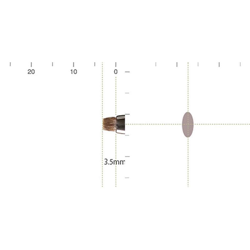 [MAKEUP BRUSH] SHIORI POINT BRUSH | MAKEUP BRUSH CRAFT | UYODA BISYODO