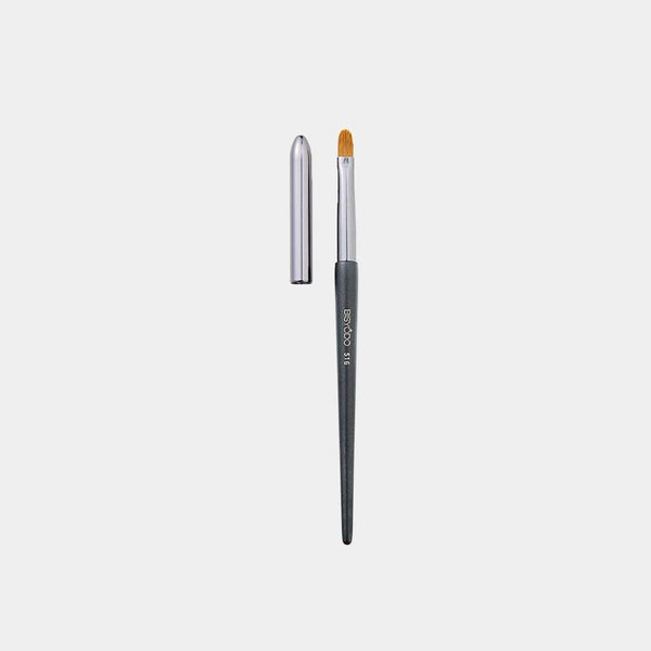 [MAKEUP BRUSH] SHIORI CONCEALER BRUSH WITH CAP (FLAT) | MAKEUP BRUSH CRAFT | UYODA BISYODO