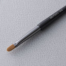 [MAKEUP BRUSH] SHIORI CONCEALER BRUSH WITH CAP (FLAT) | MAKEUP BRUSH CRAFT | UYODA BISYODO