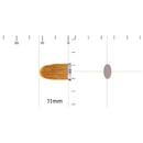 [MAKEUP BRUSH] SHIORI CONCEALER BRUSH WITH CAP (FLAT) | MAKEUP BRUSH CRAFT | UYODA BISYODO