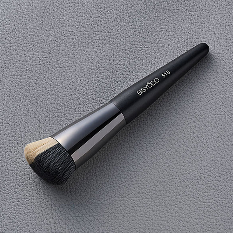 [MAKEUP BRUSH] SHIORI POWDER FOUNDATION BRUSH | MAKEUP BRUSH CRAFT | UYODA BISYODO