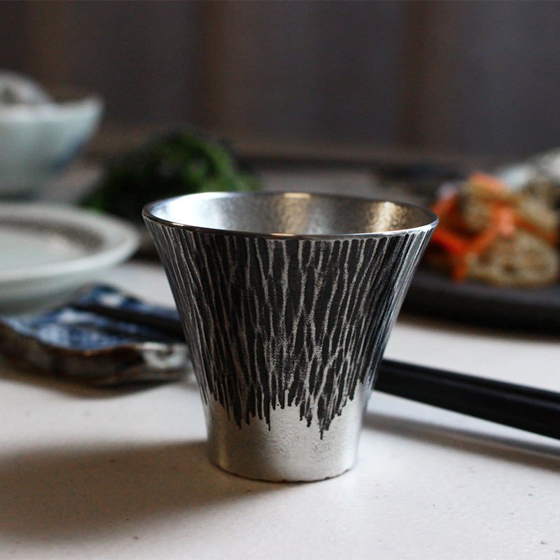 [SAKE CUP] MT. FUJI SERIES | OSAKA NANIWA PEWTER WARE