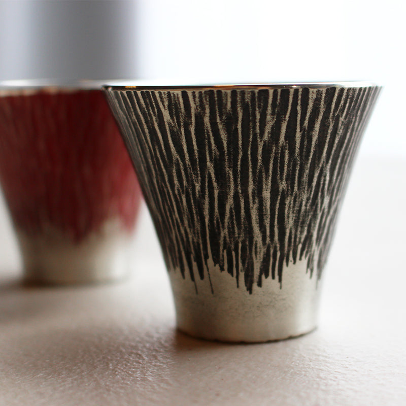 [SAKE CUP] MT. FUJI SERIES | OSAKA NANIWA PEWTER WARE