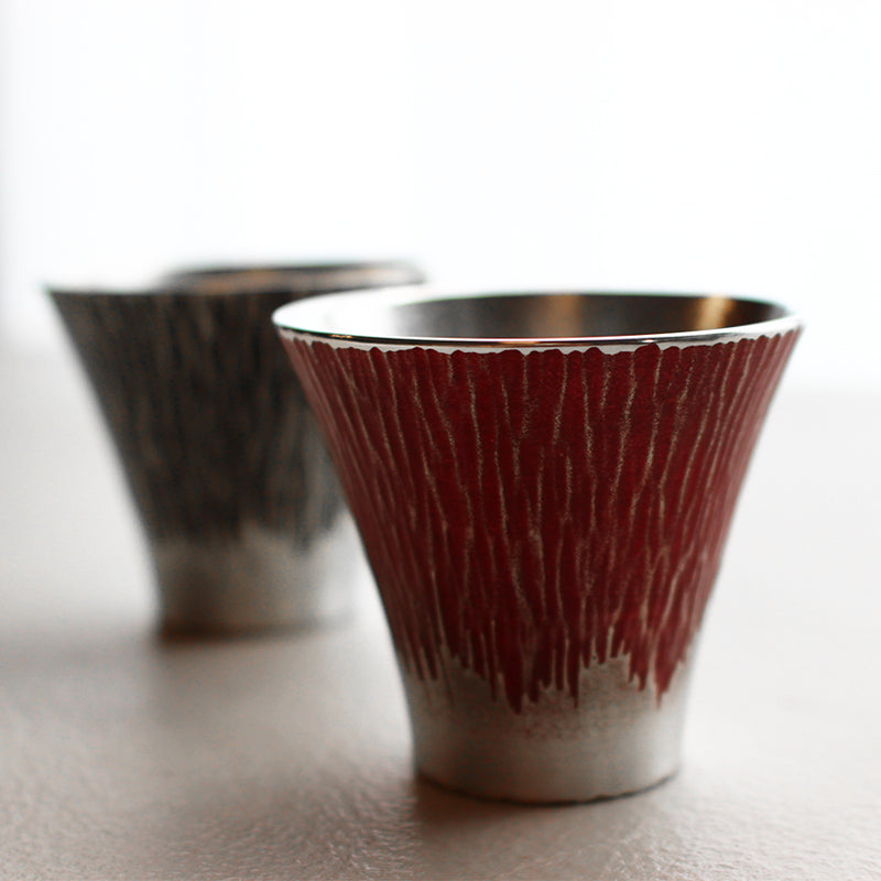 [SAKE CUP] MT. FUJI SERIES | OSAKA NANIWA PEWTER WARE