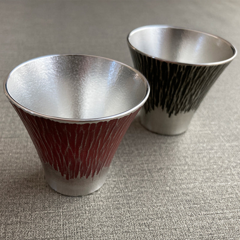 [Sake Cup] Mt ซีรี่ส์ฟูจิ | Osaka Naniwa Pewter Ware