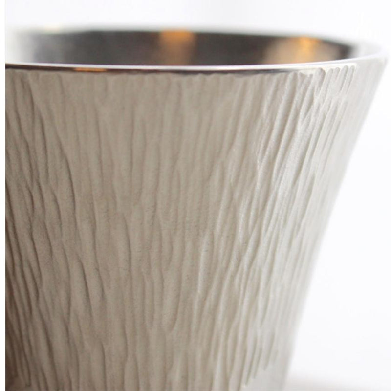 [MUG (CUP)] MT. FUJI SERIES TUMBLER (SMALL) | OSAKA NANIWA PEWTER WARE