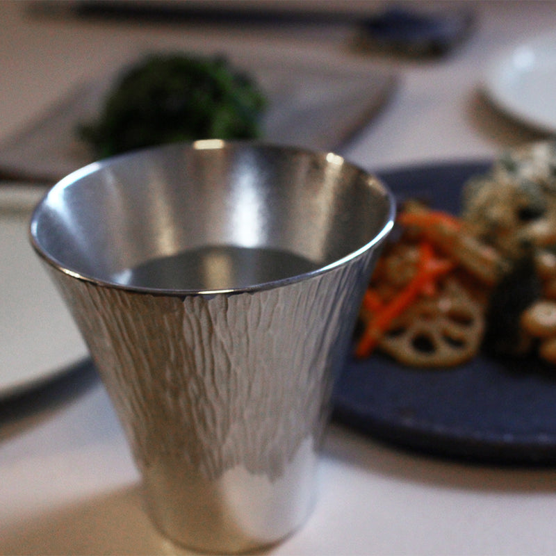 [MUG (CUP)] MT. FUJI SERIES TUMBLER (SMALL) | OSAKA NANIWA PEWTER WARE