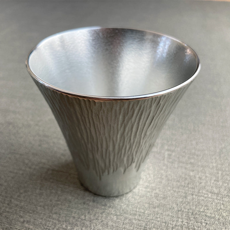 [ 木器（杯）] 富士山系列不倒翁（小） | 大阪娜妮瓦 Pewter Ware