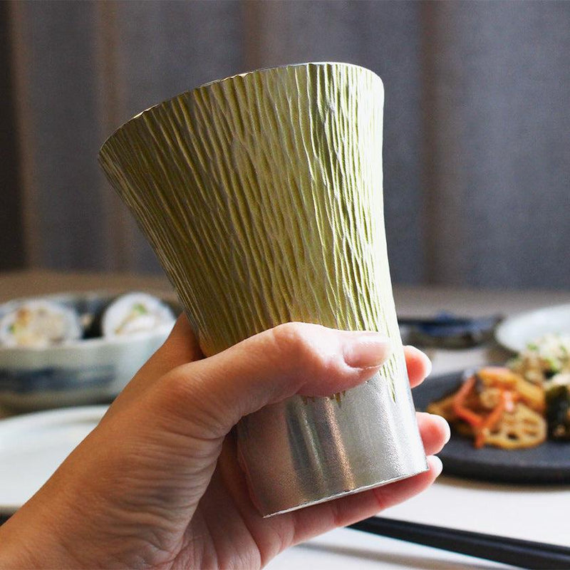 [杯（杯）]富士山系列不倒翁（大）|大阪納尼瓦白蠟器皿